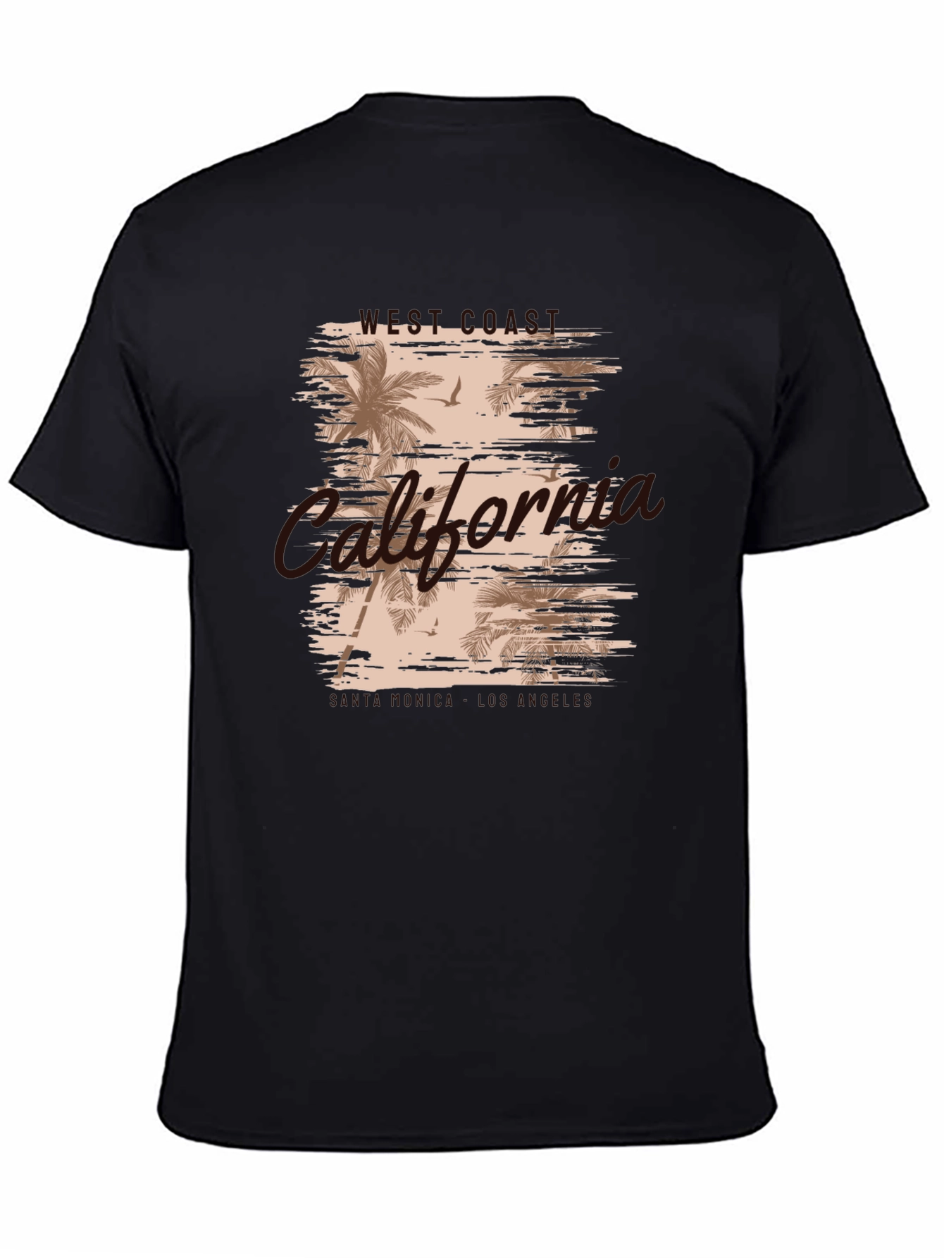 West Coast California Palm Tee