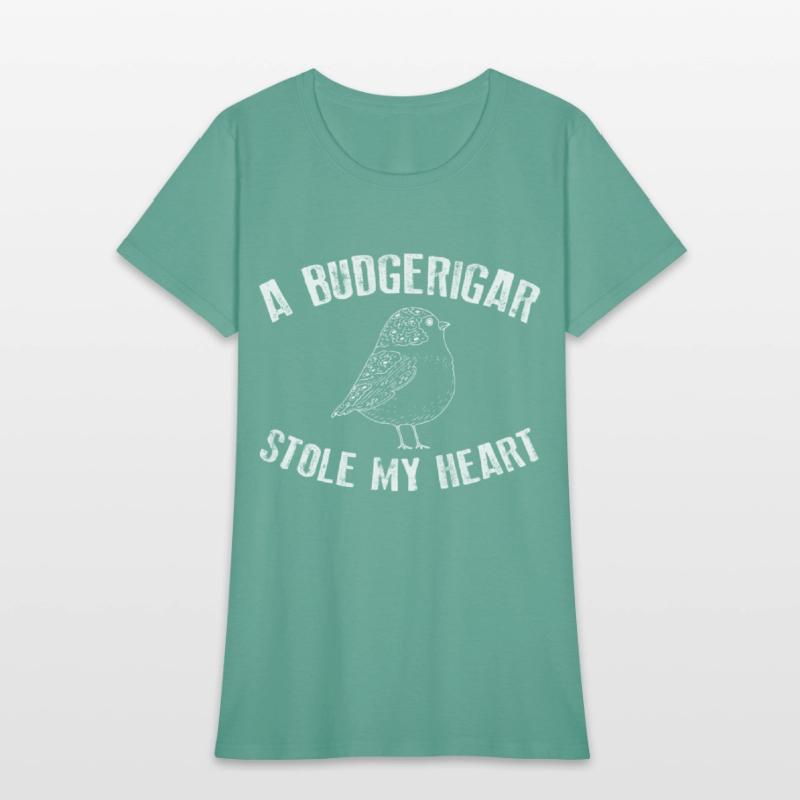 A budgerigar stole my heart