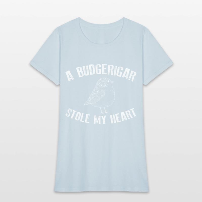 A budgerigar stole my heart