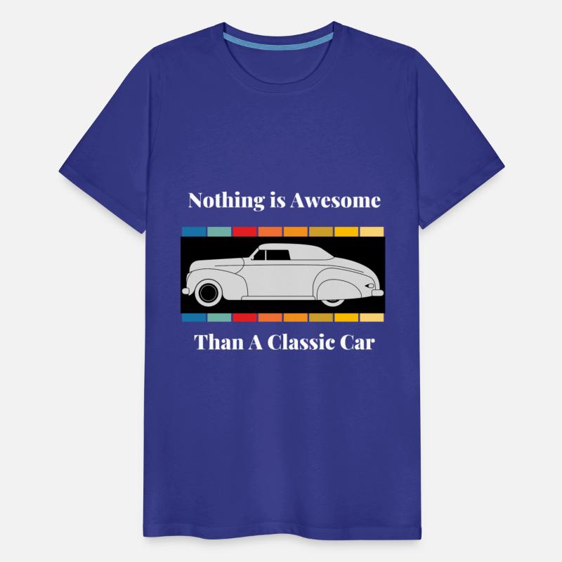 A Classic Car Is Awesome