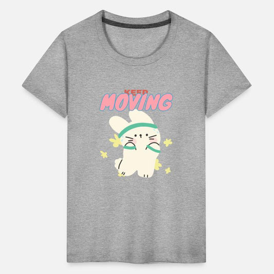 a cute bunny inspired by a white kitty