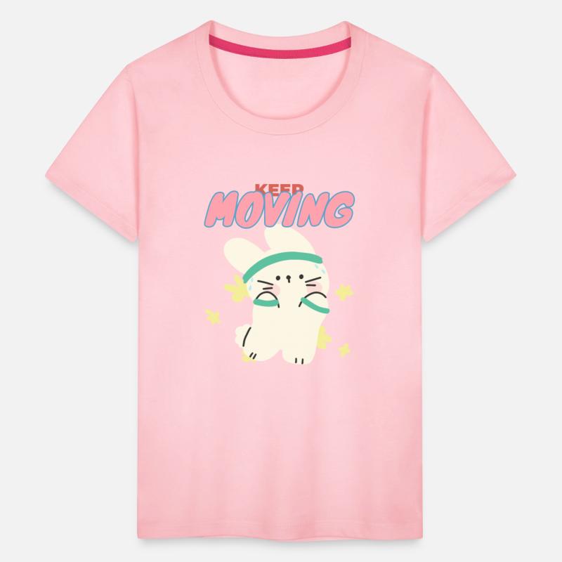 a cute bunny inspired by a white kitty