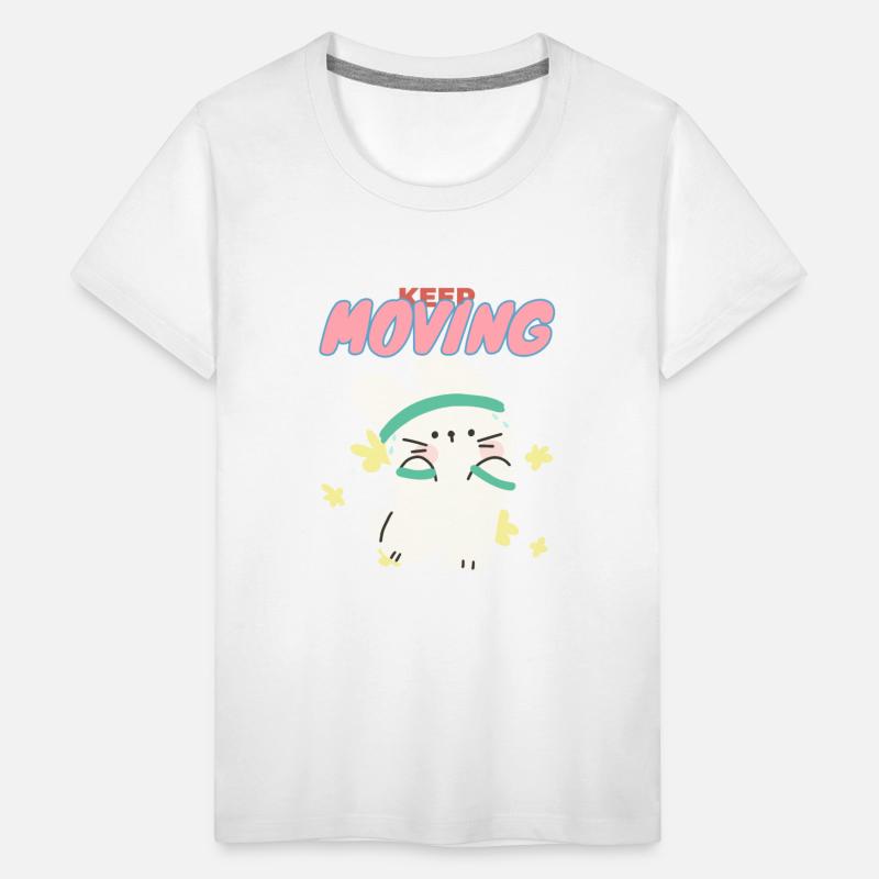 a cute bunny inspired by a white kitty