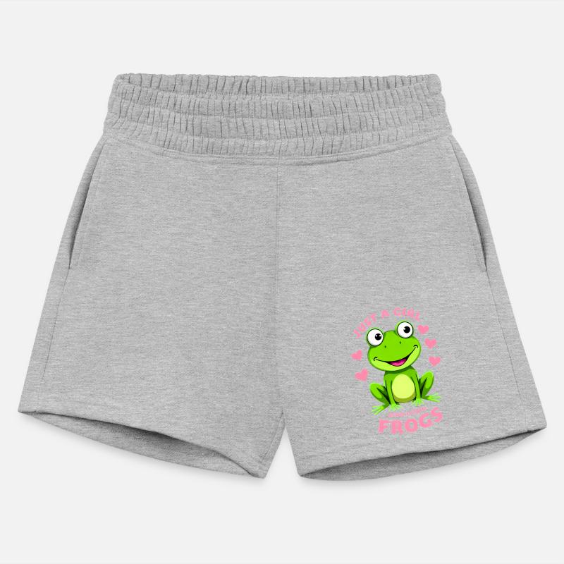 A cute cartoon illustration of a happy green frog