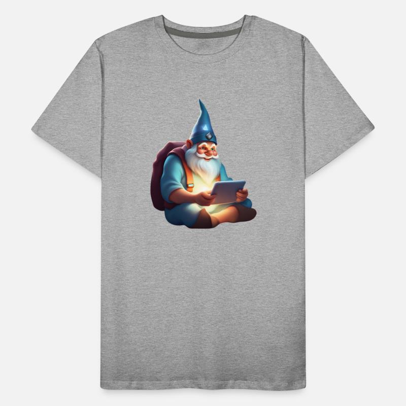 a Father's Day Gnome as a tech-savvy dad