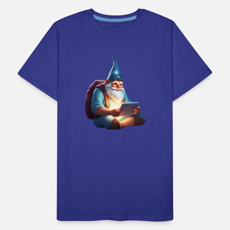 a Father's Day Gnome as a tech-savvy dad