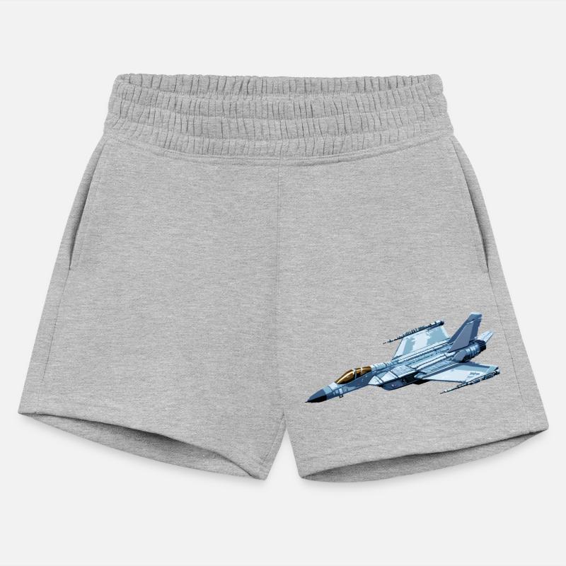 A pixel art of a air fighter