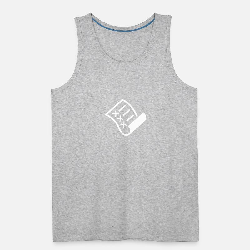 A Sheet Of Paper With A Checklist