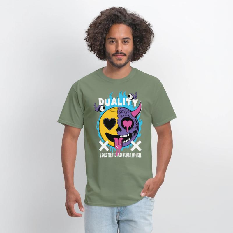 A Smile Between Heaven & Hell