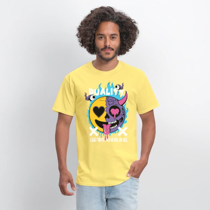 A Smile Between Heaven & Hell