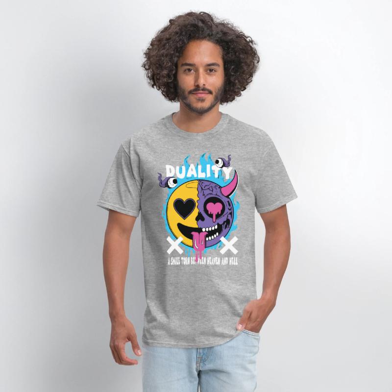 A Smile Between Heaven & Hell