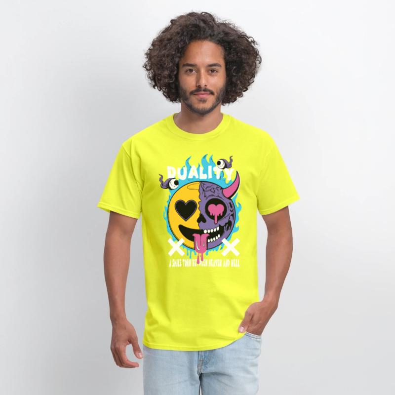 A Smile Between Heaven & Hell