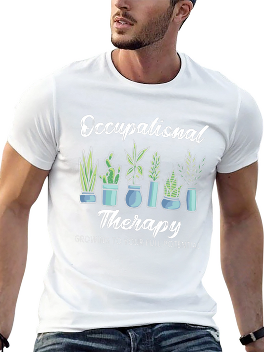 Occupational Therapy Plant Lover T-Shirt