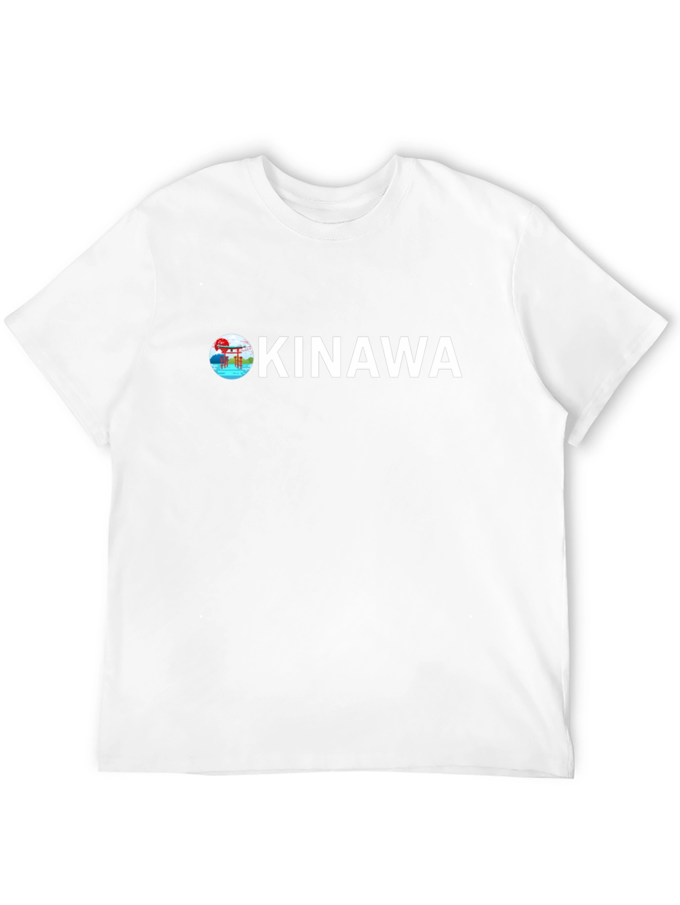 Kinawa Graphic T-Shirt - Island Vibes