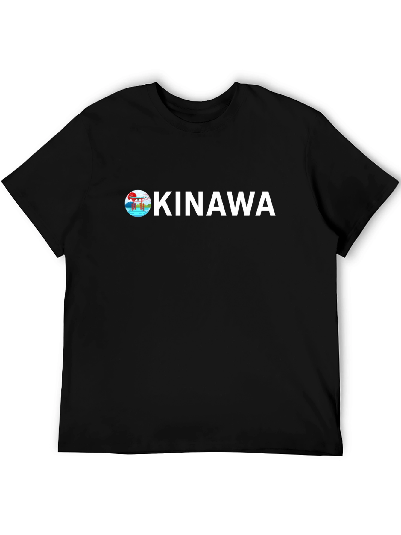 Kinawa Graphic T-Shirt - Island Vibes