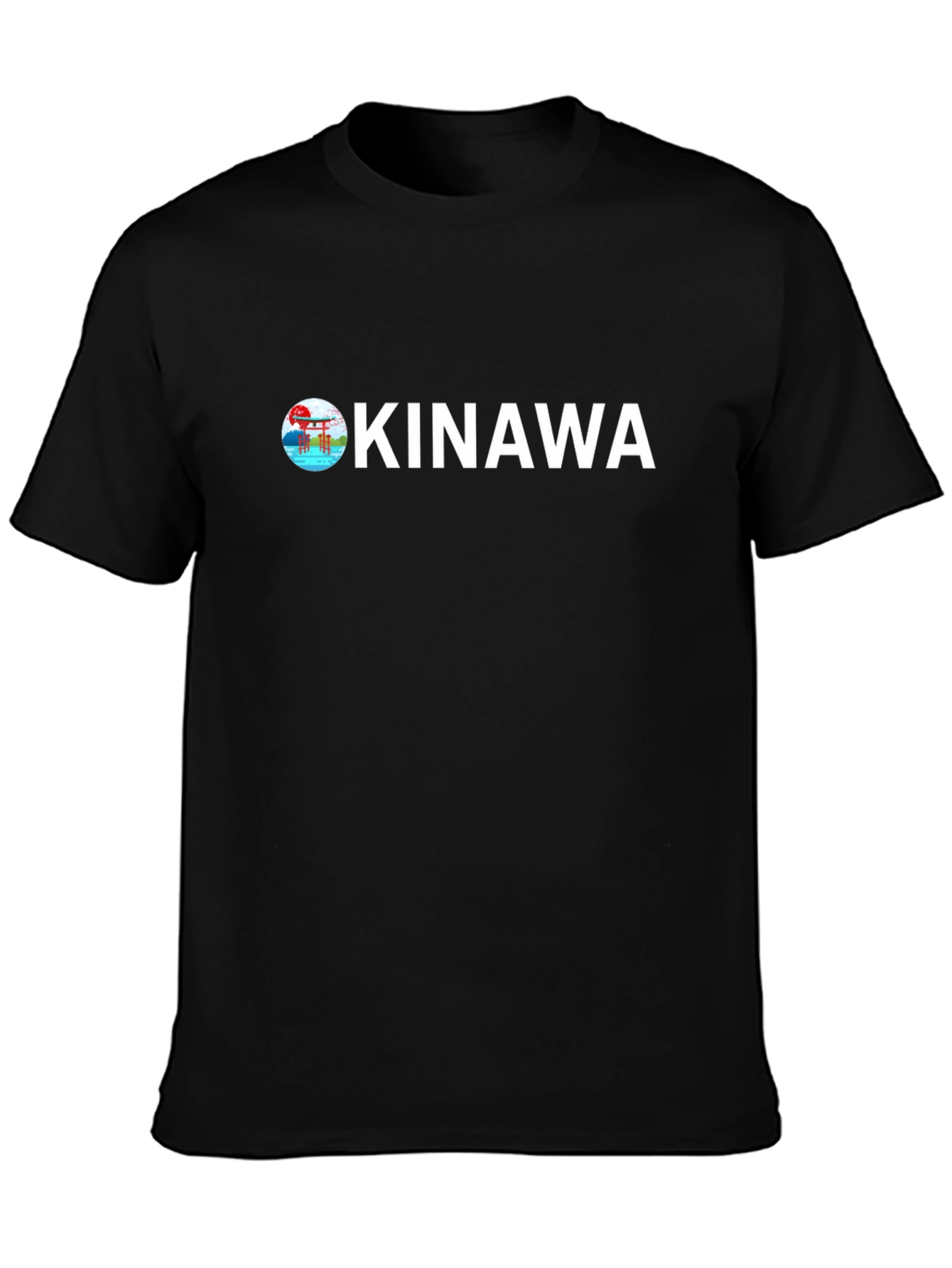 Kinawa Graphic T-Shirt - Island Vibes