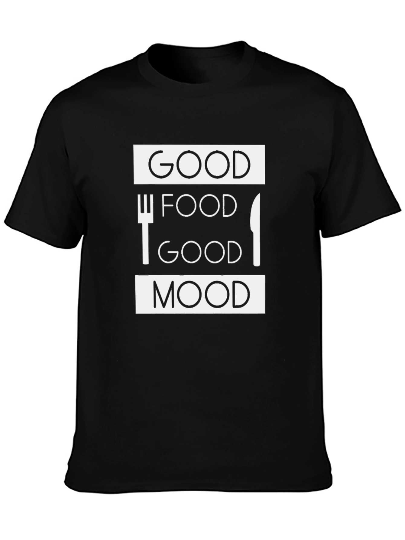 Good Food Good Mood Graphic Tee