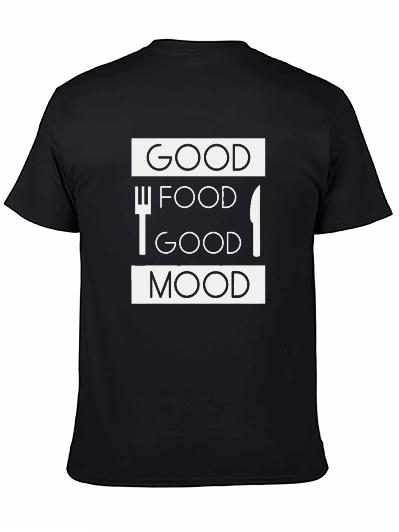 Good Food Good Mood Graphic Tee