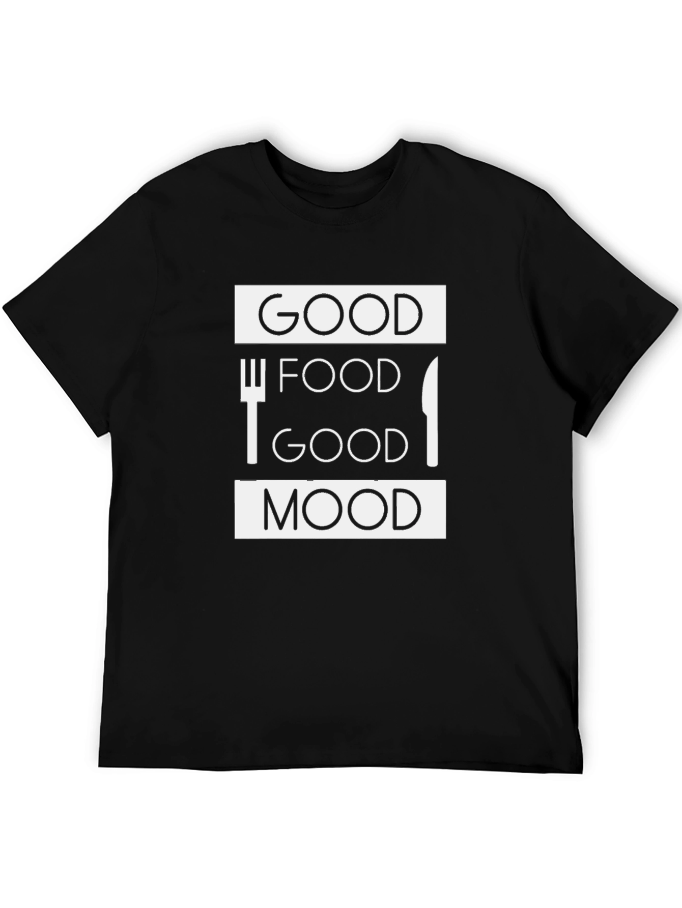Good Food Good Mood Graphic Tee
