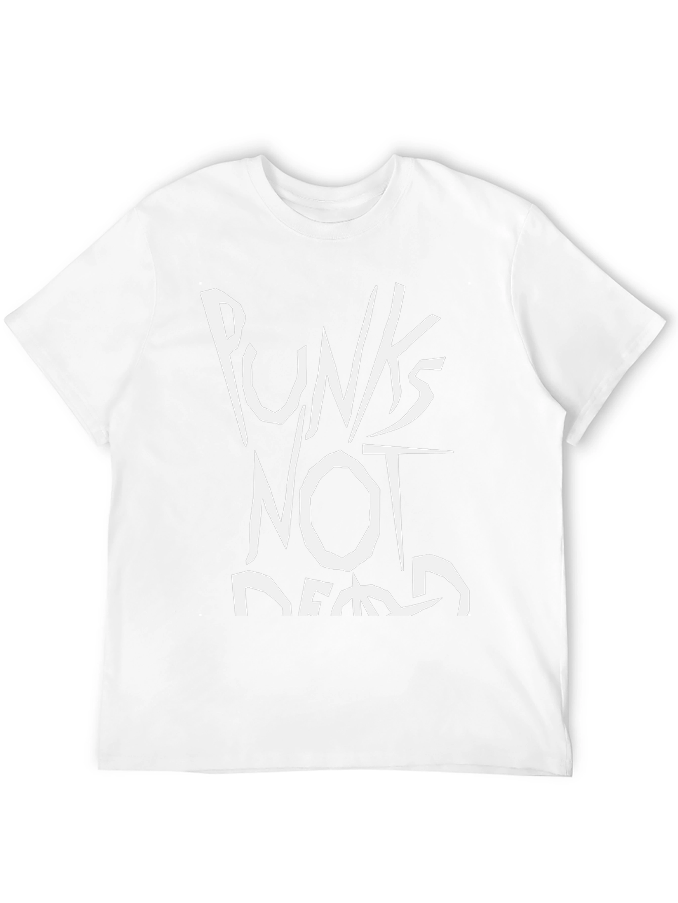 Punks Not Dead Black T-Shirt