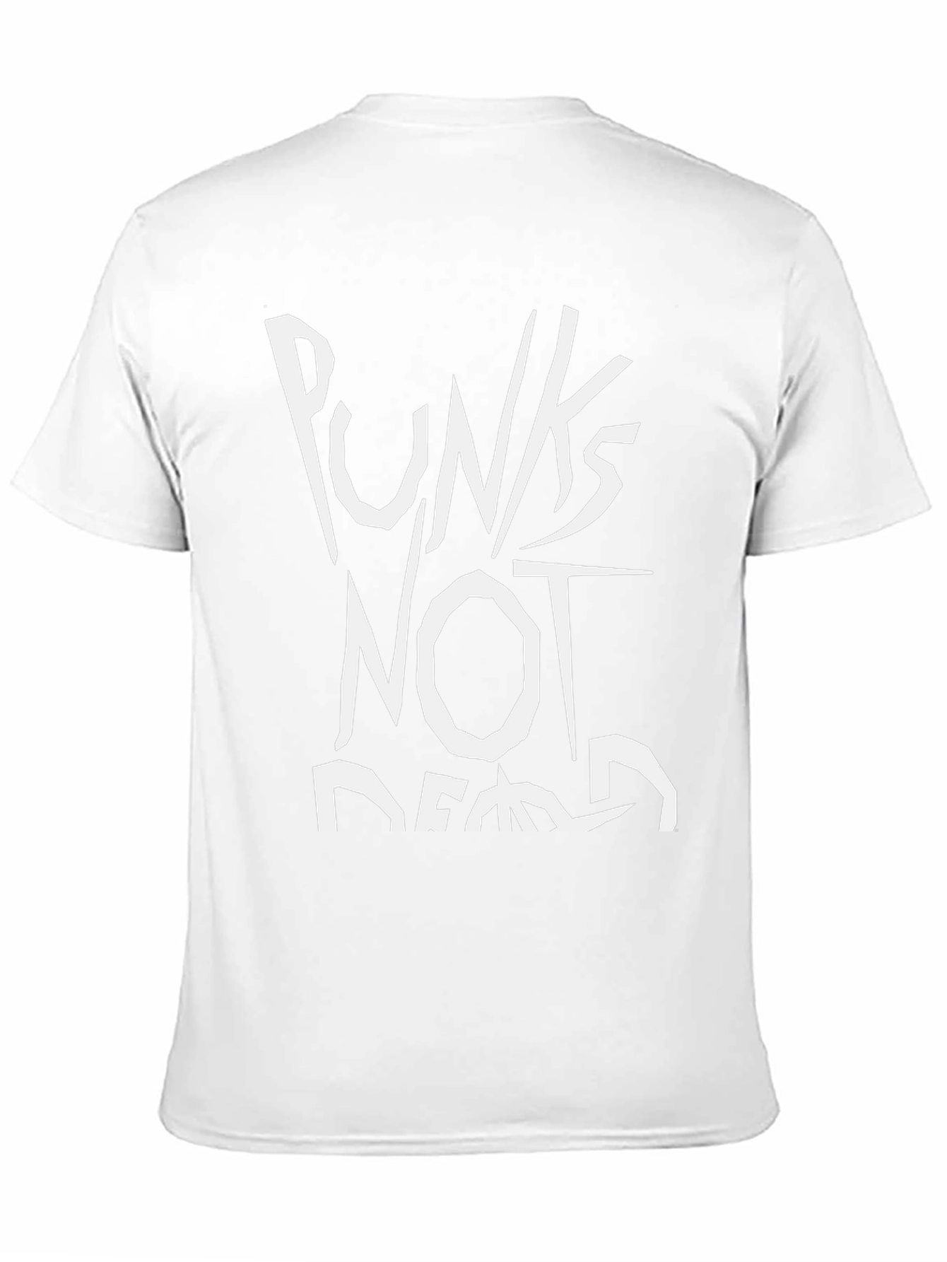 Punks Not Dead Black T-Shirt