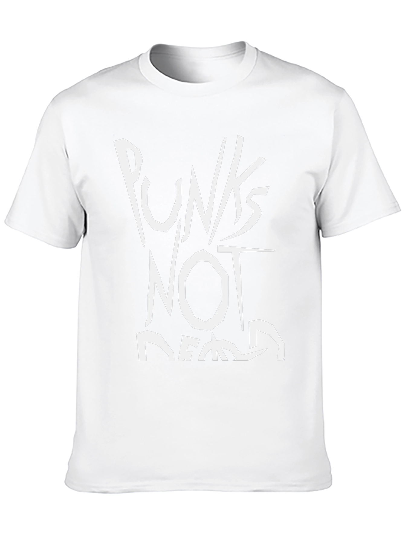 Punks Not Dead Black T-Shirt