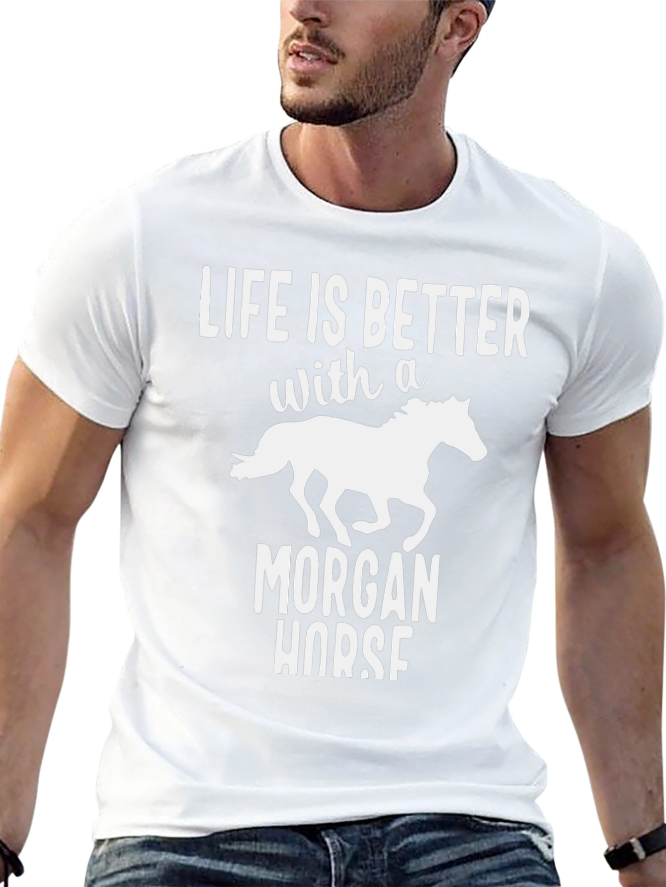 Morgan Horse T-Shirt - Life is Better