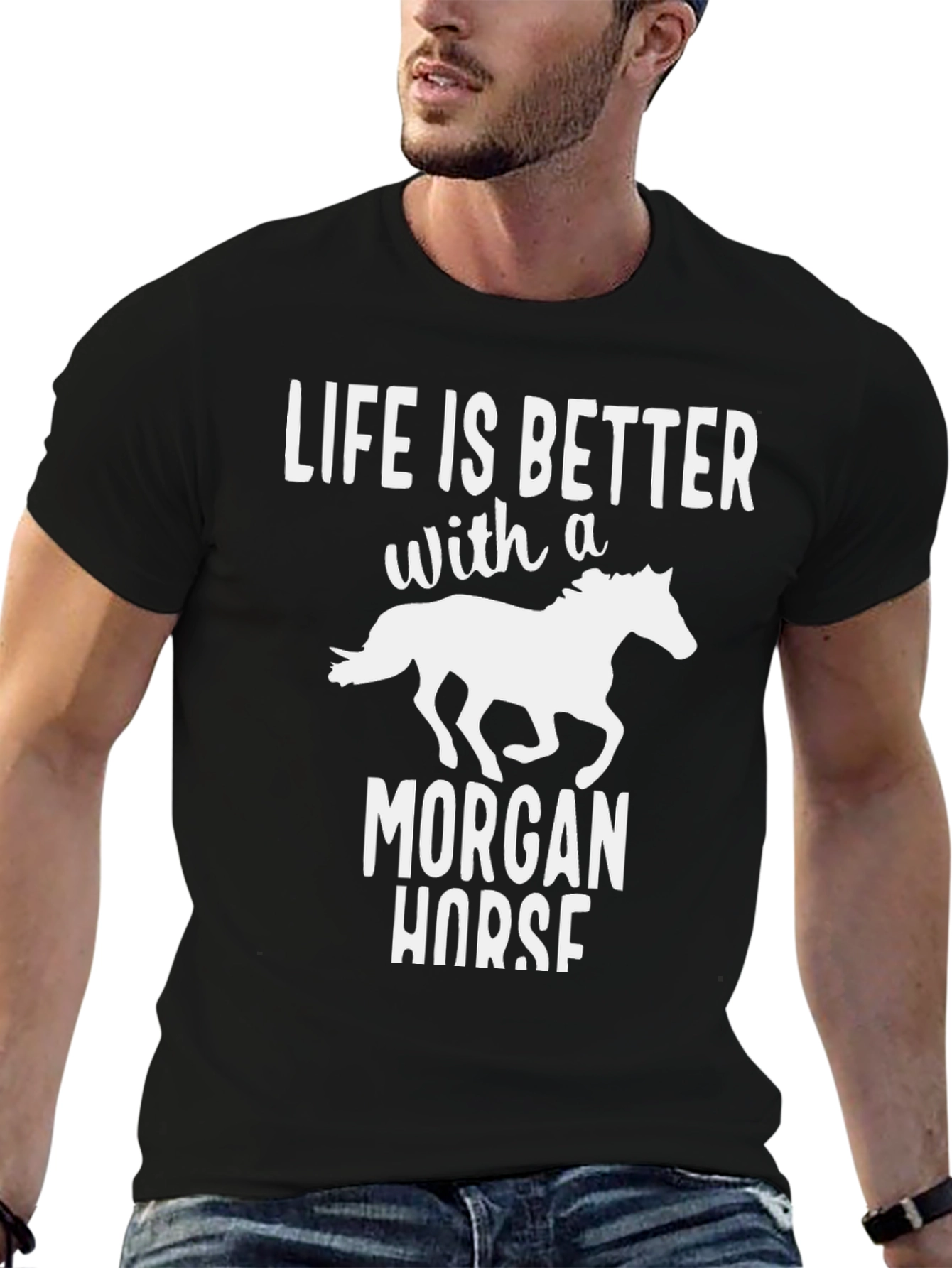 Morgan Horse T-Shirt - Life is Better