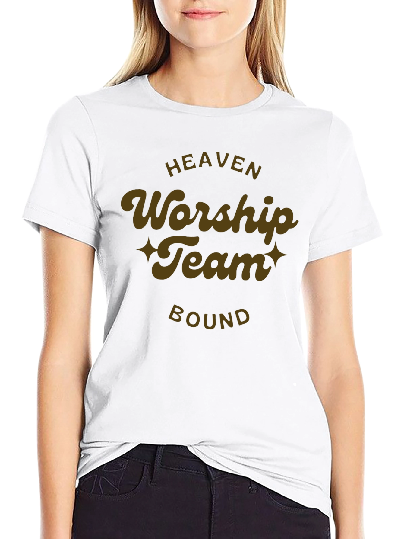 Heaven Worship Team Bound T-Shirt