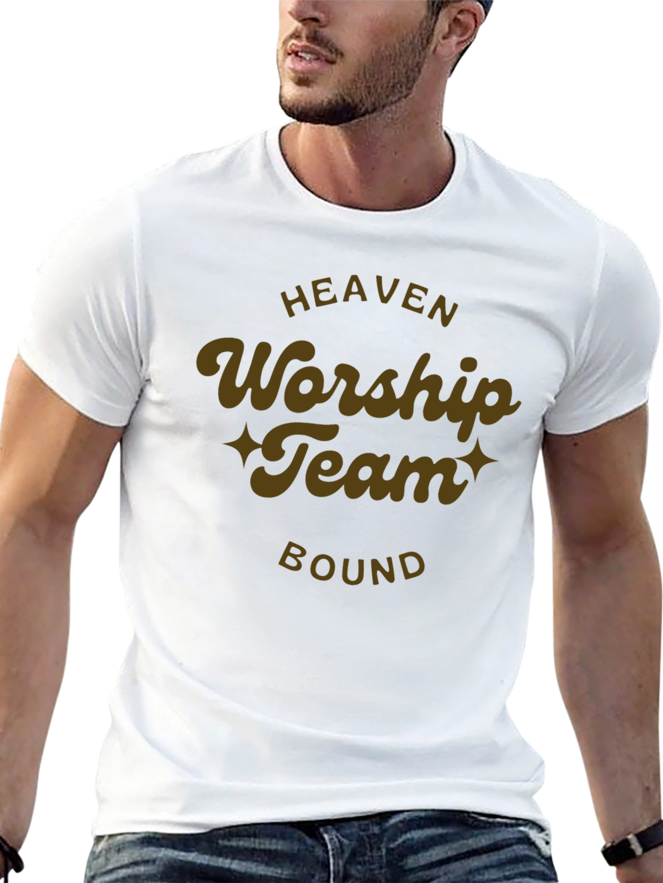 Heaven Worship Team Bound T-Shirt