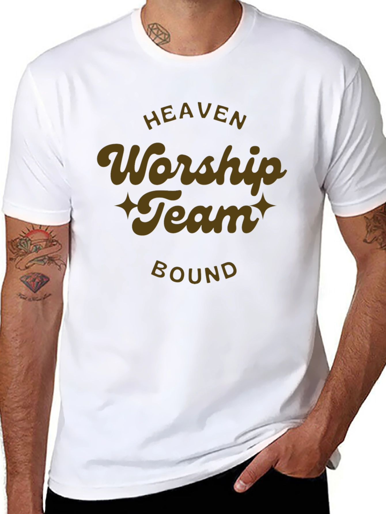 Heaven Worship Team Bound T-Shirt