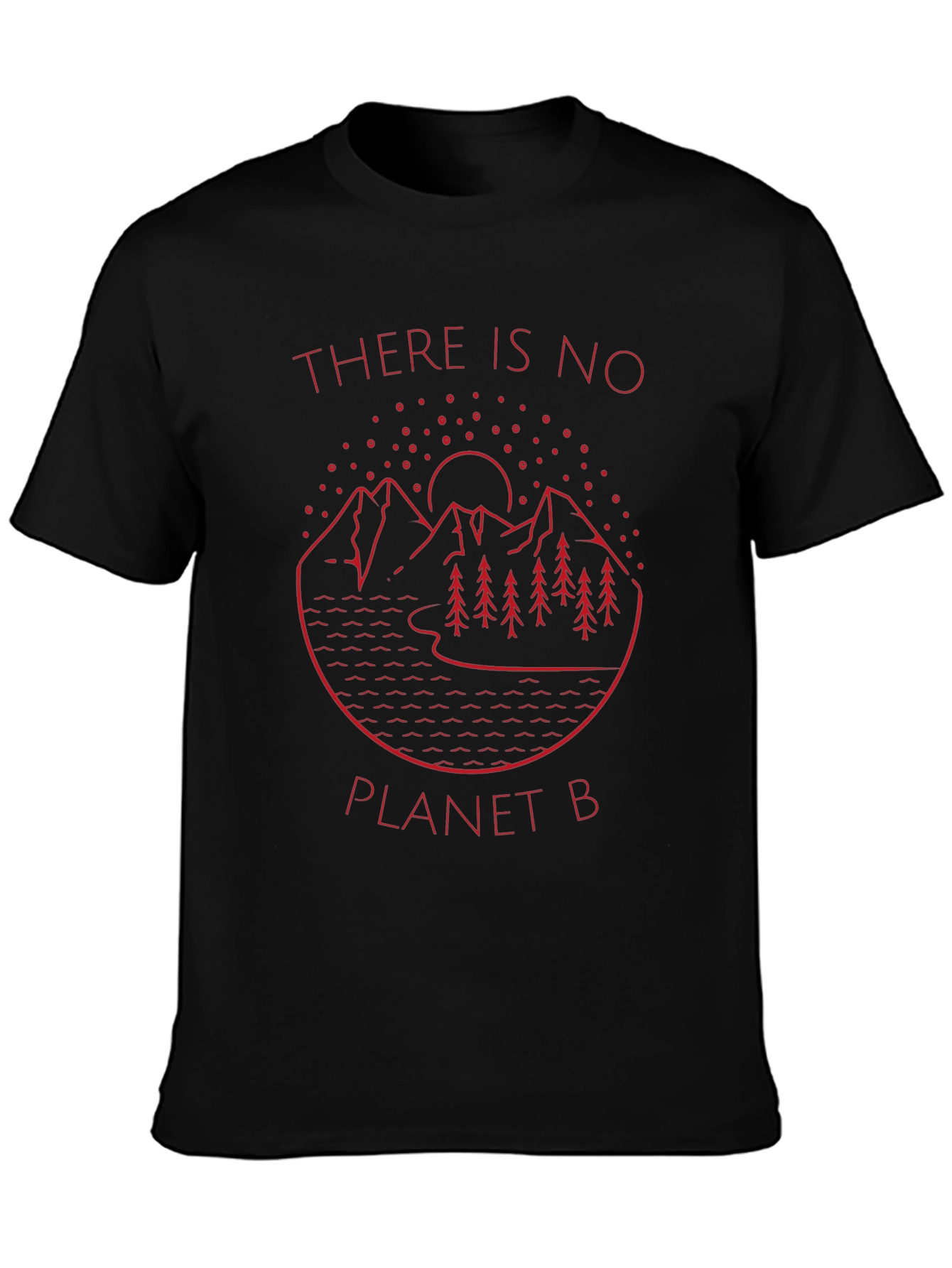 There Is No Planet B Graphic T-Shirt
