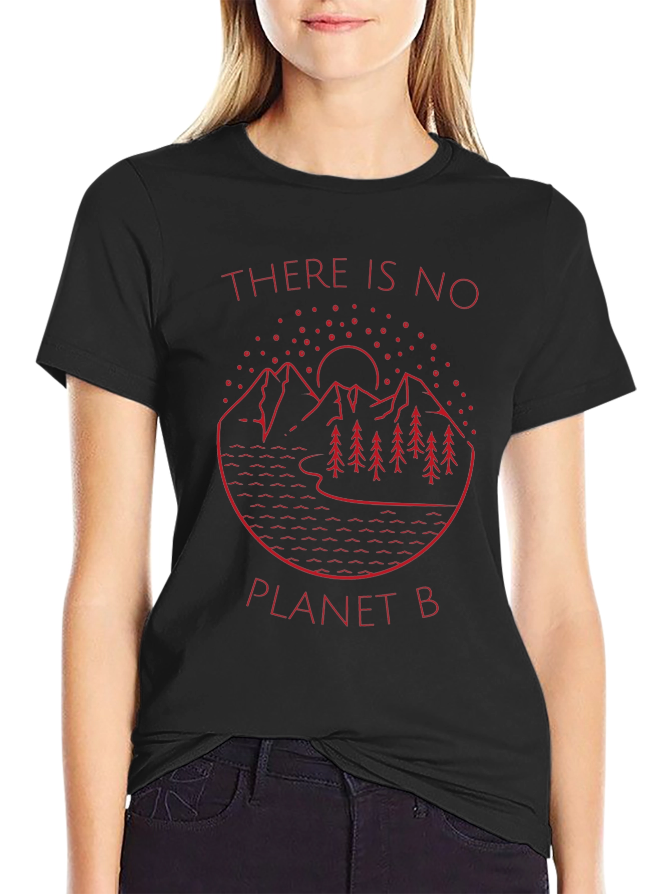 There Is No Planet B Graphic T-Shirt