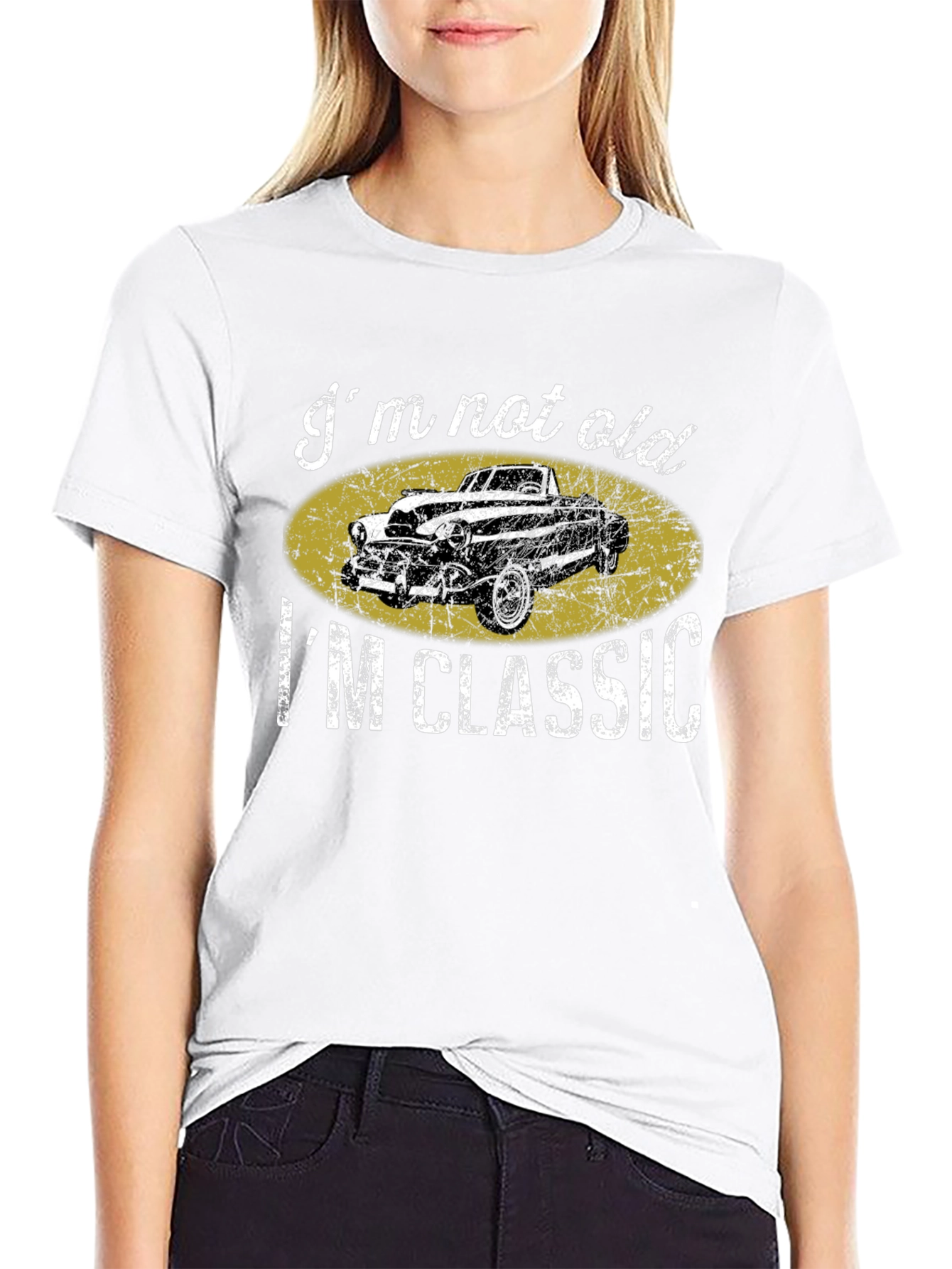Im Not Old Im Classic Car T-Shirt