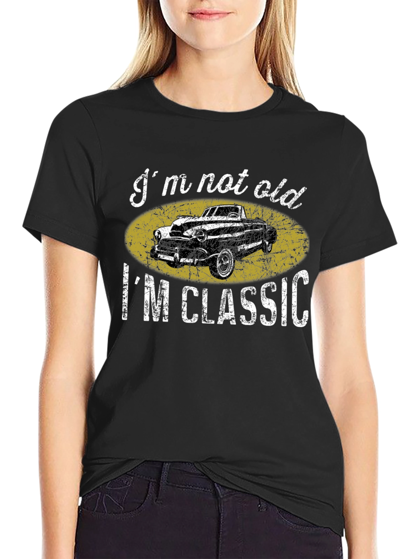 Im Not Old Im Classic Car T-Shirt
