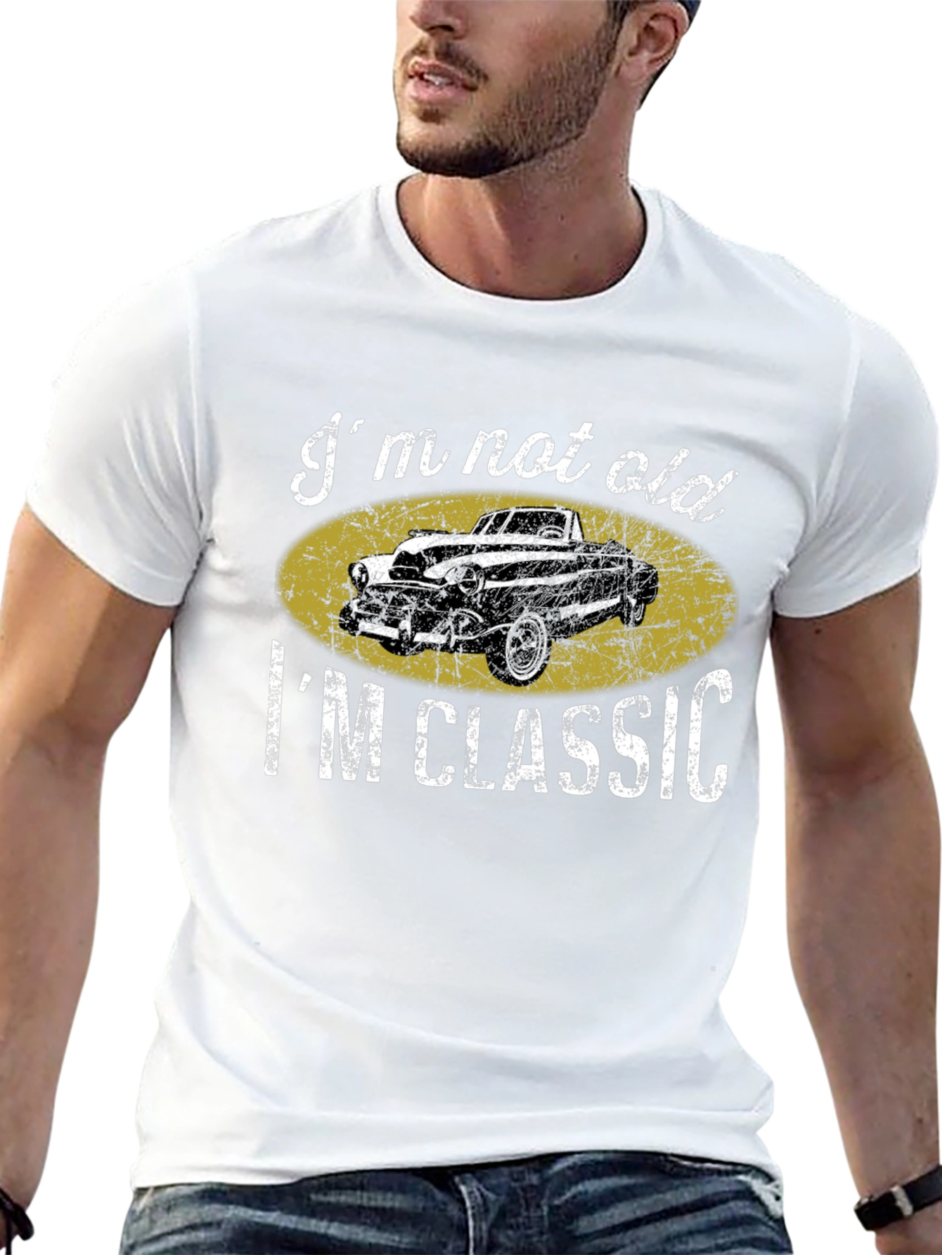 Im Not Old Im Classic Car T-Shirt