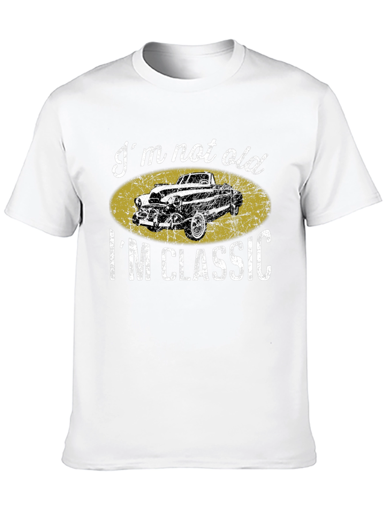 Im Not Old Im Classic Car T-Shirt