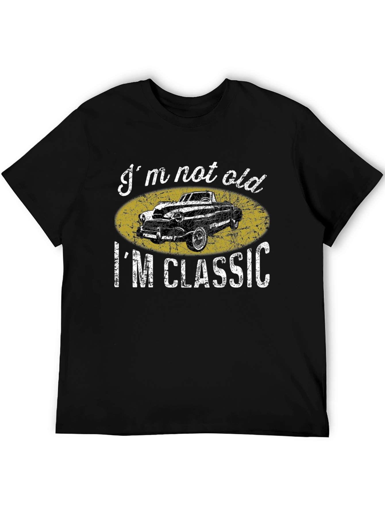 Im Not Old Im Classic Car T-Shirt