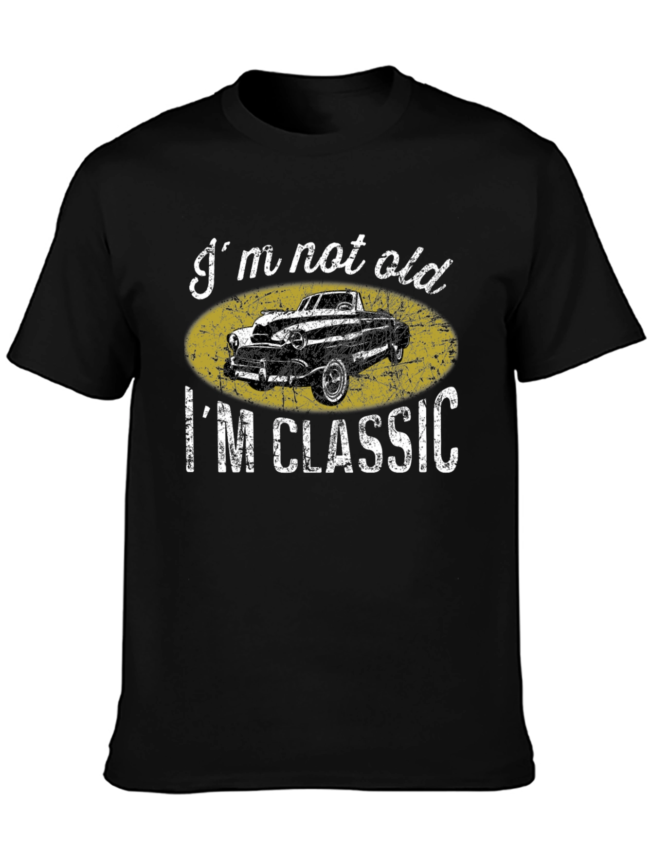 Im Not Old Im Classic Car T-Shirt
