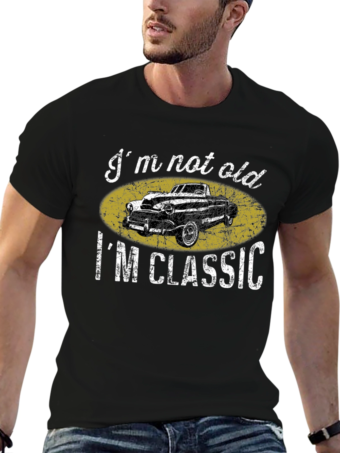 Im Not Old Im Classic Car T-Shirt