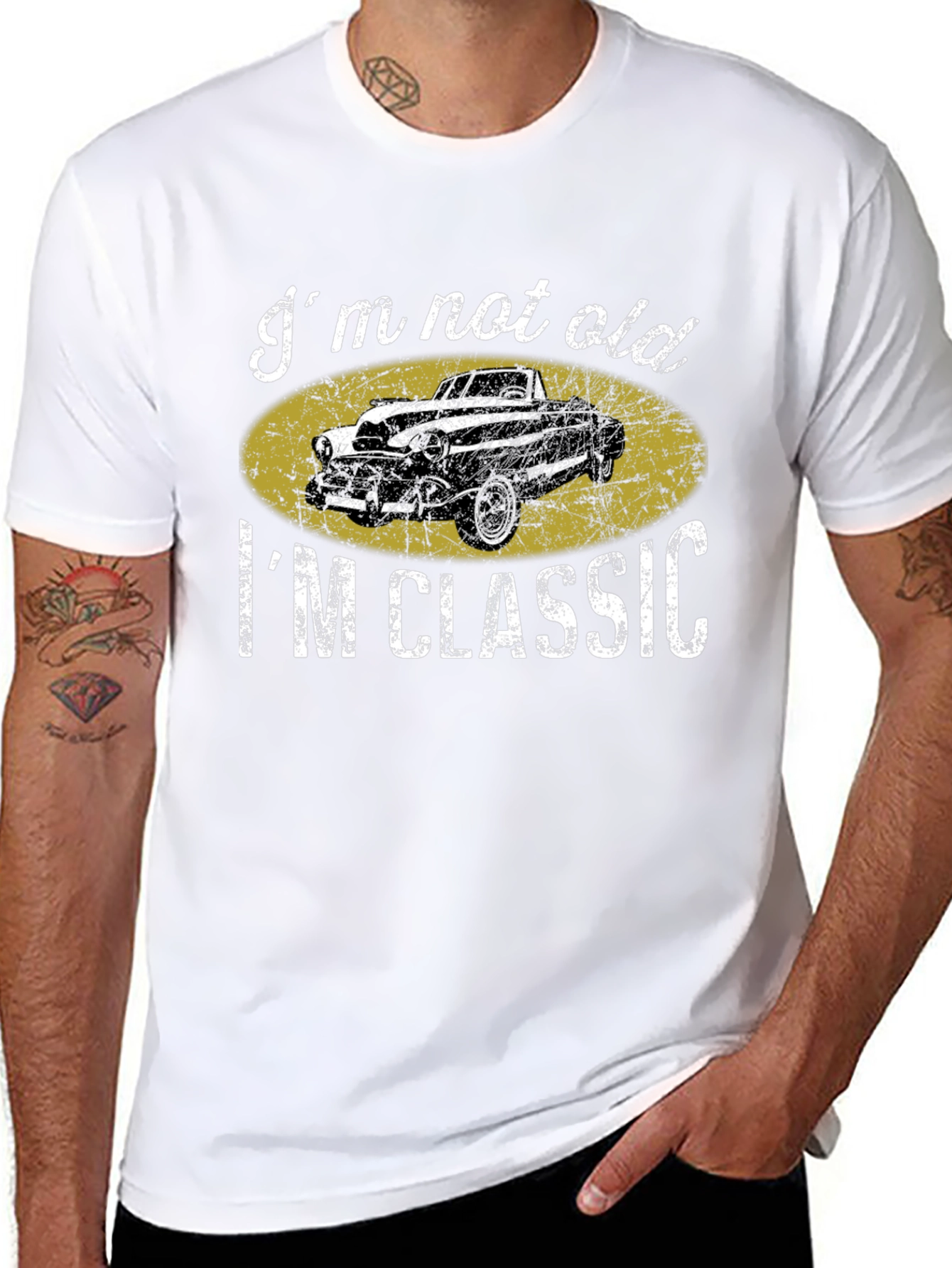 Im Not Old Im Classic Car T-Shirt