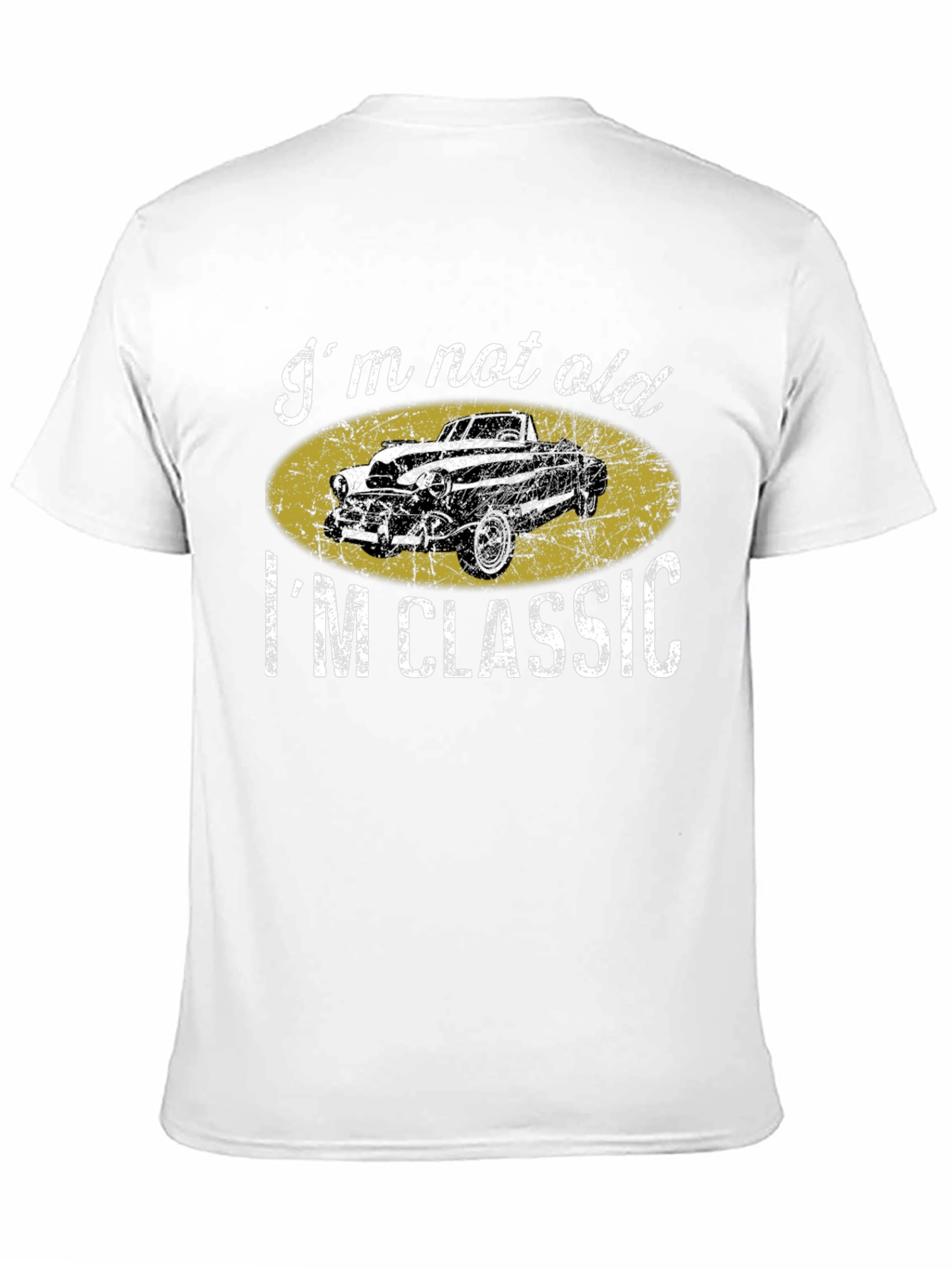Im Not Old Im Classic Car T-Shirt