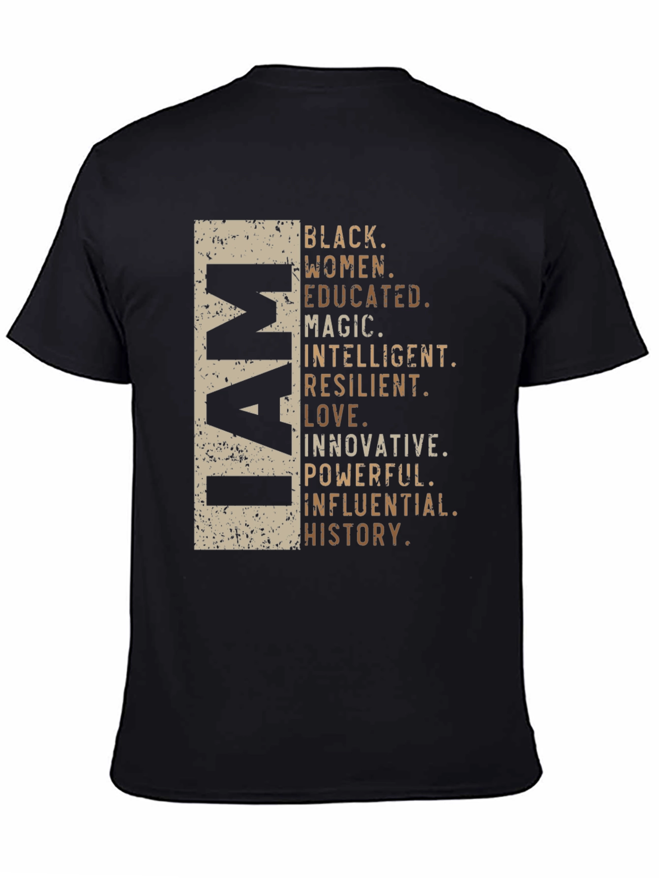 Black Women Educated Magic T-Shirt