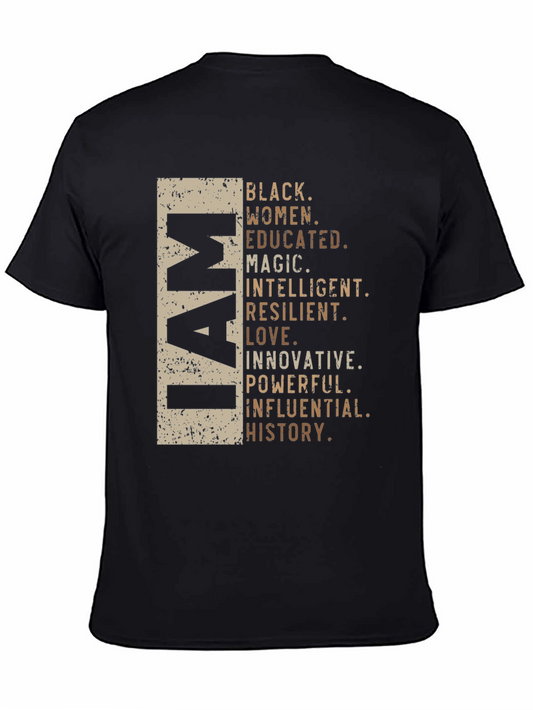 Black Women Educated Magic T-Shirt
