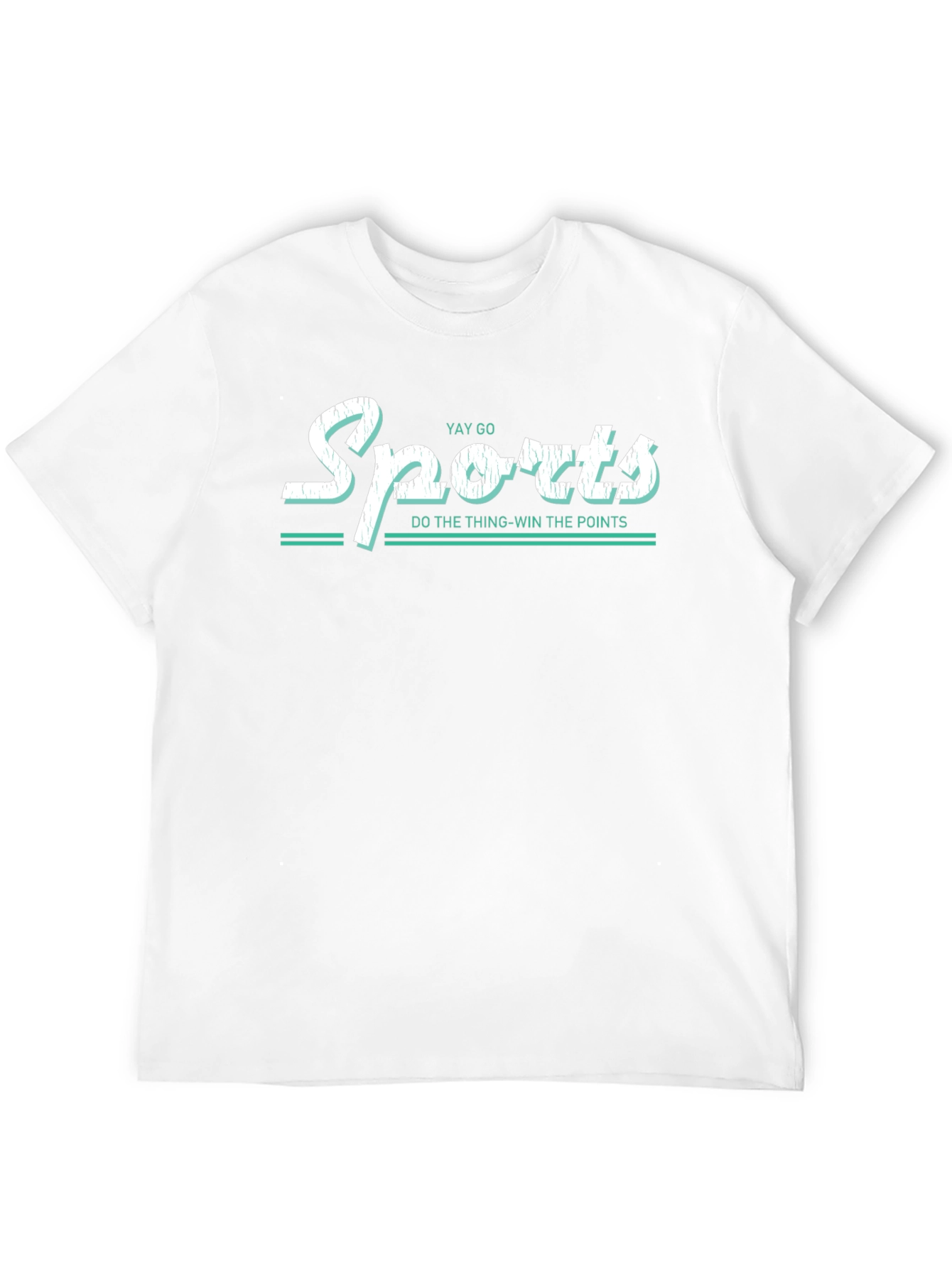 Yay Go Sports T-Shirt: Win the Points!