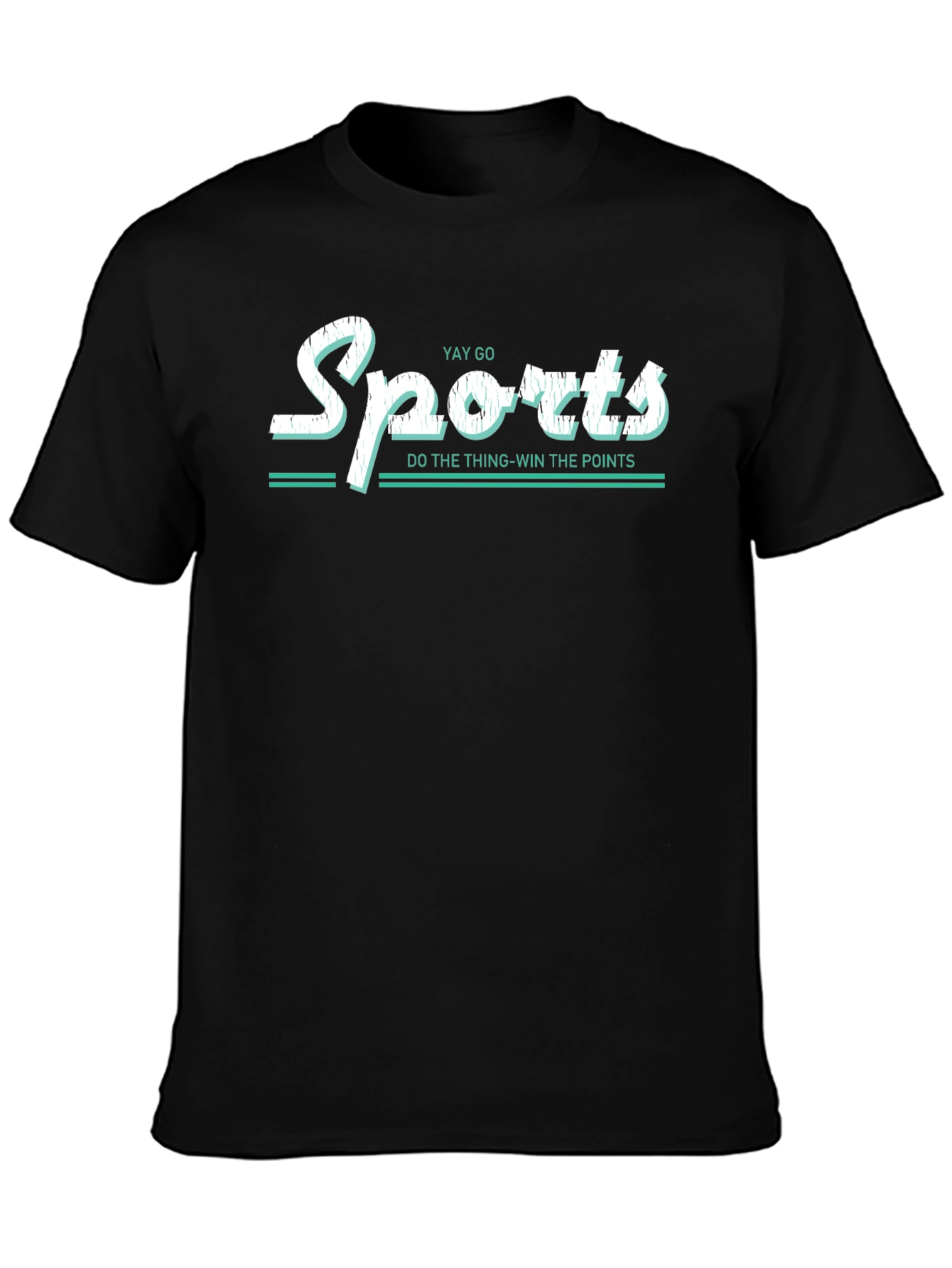 Yay Go Sports T-Shirt: Win the Points!