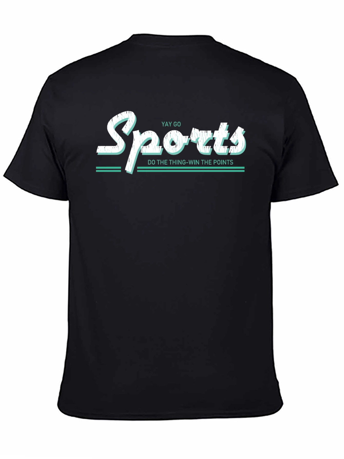 Yay Go Sports T-Shirt: Win the Points!