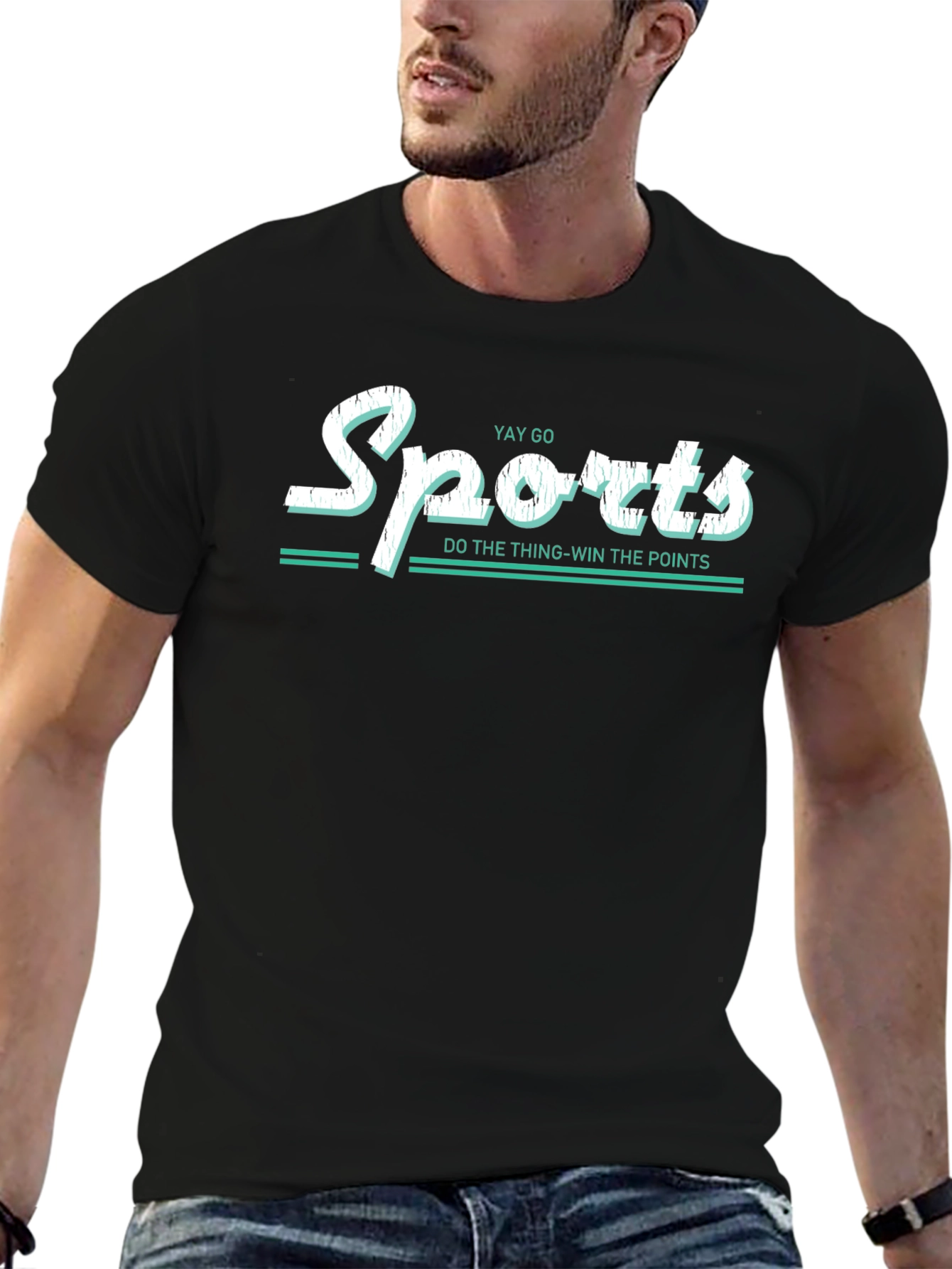 Yay Go Sports T-Shirt: Win the Points!