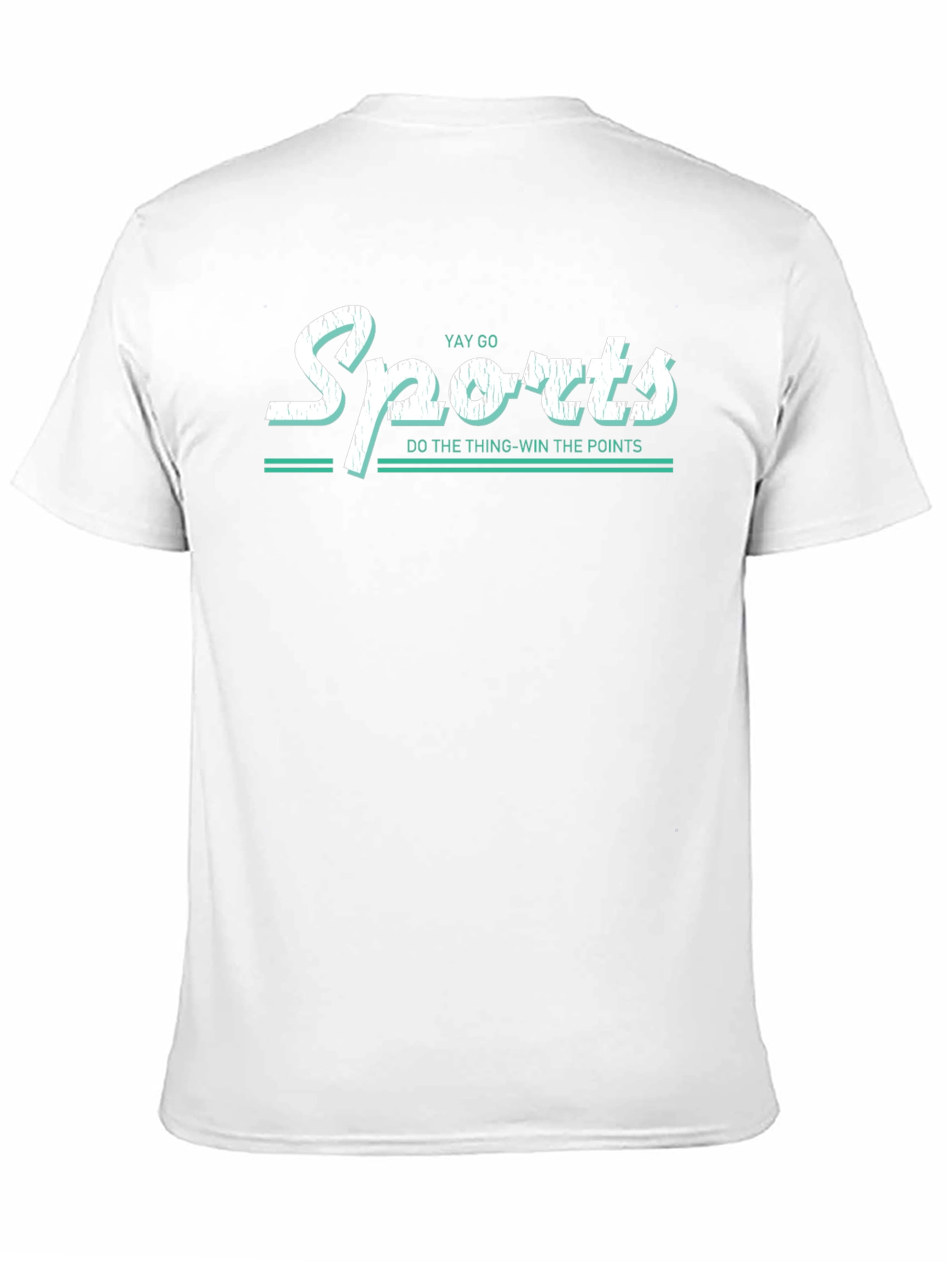 Yay Go Sports T-Shirt: Win the Points!