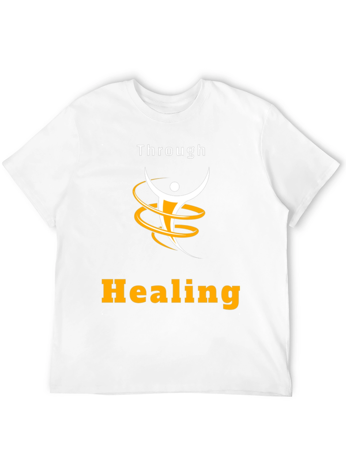 Through Healing Graphic Tee - Black